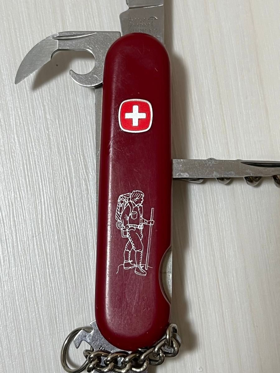 WENGER Delemont Swiss Army Knife Swiss Tool Limited Edition from Japan used