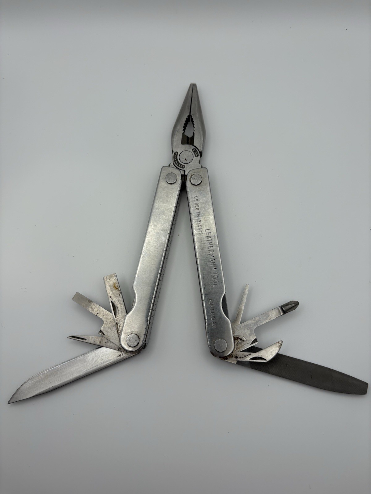 Vintage Leatherman PST Multitool 1995 Mismatched Date Pocket Survival Tool
