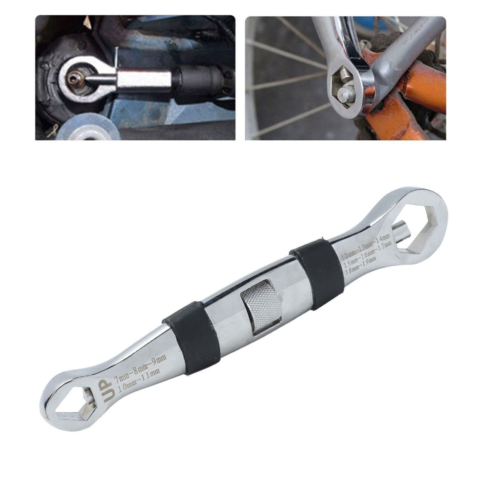 23 in 1 Wrench Adjustable Multifunctional Double Ended Chrome Vanadium Steel