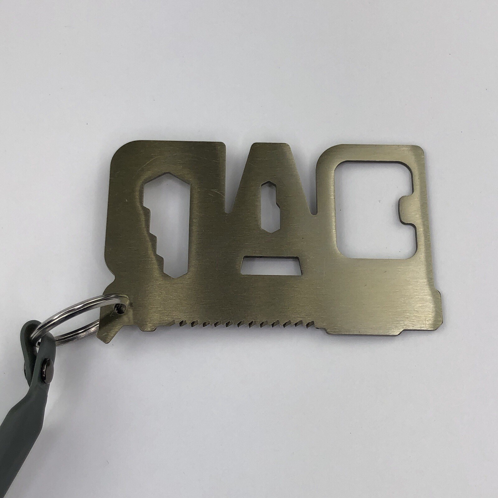 Outdoor Products Keychain & Card Multi Tool 11 in 1 Pocket Survival Tools