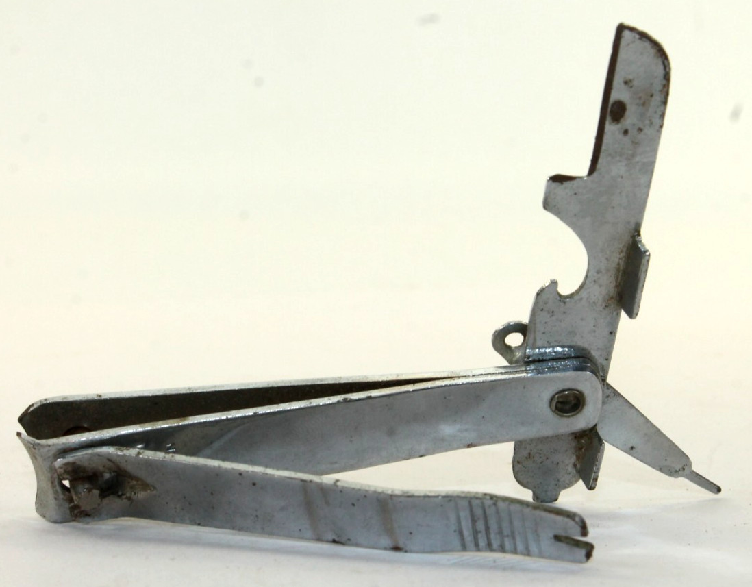 LM Dickson Vintage 6 in 1 Fisherman’s Multi Tool USA Fishing Equipment Pocket