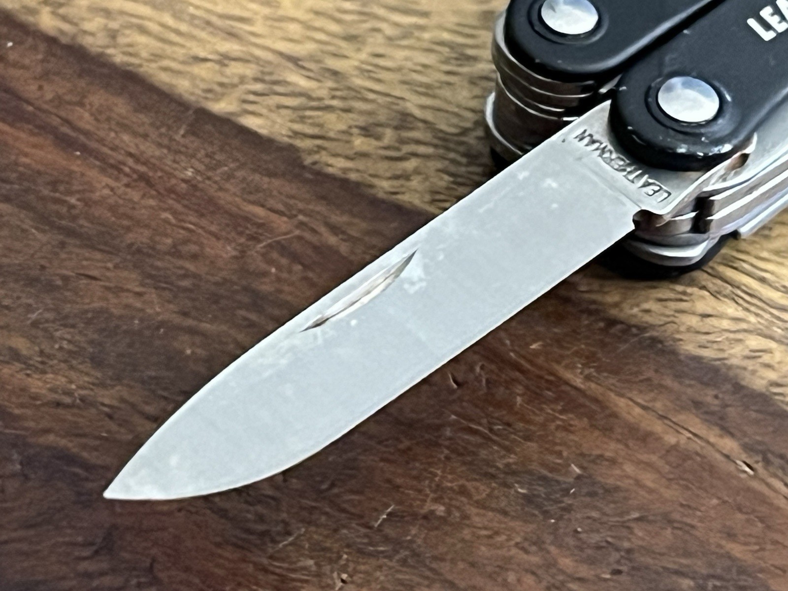 RETIRED Leatherman Squirt PS4 MultiTool Black DISCONTINUED SUPER NICE!
