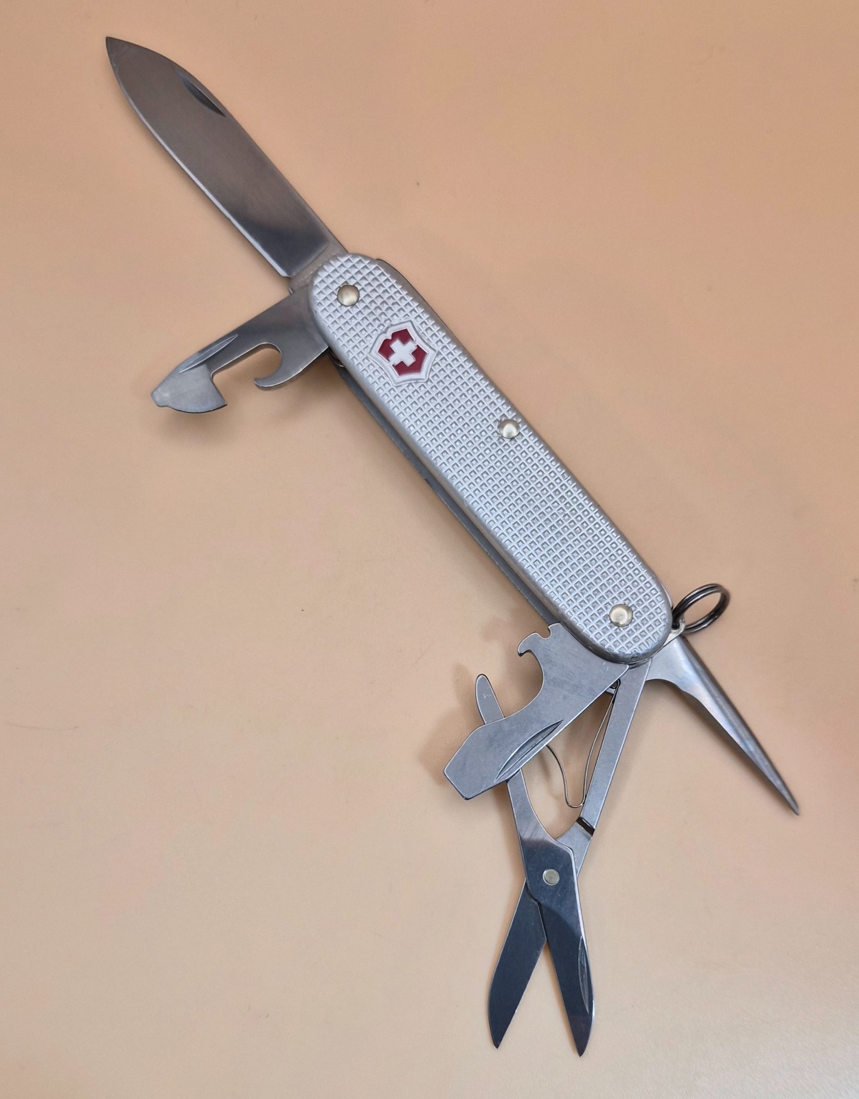 Victorinox PIONEER X ALOX Swiss Army Knife – Good Condition (015)