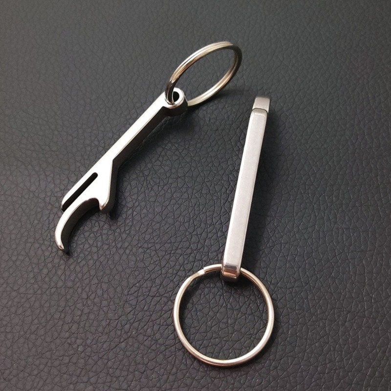 Stainless Beer Opener Portable Opener Pocket Keyring Bottle Opener Funny Gifts