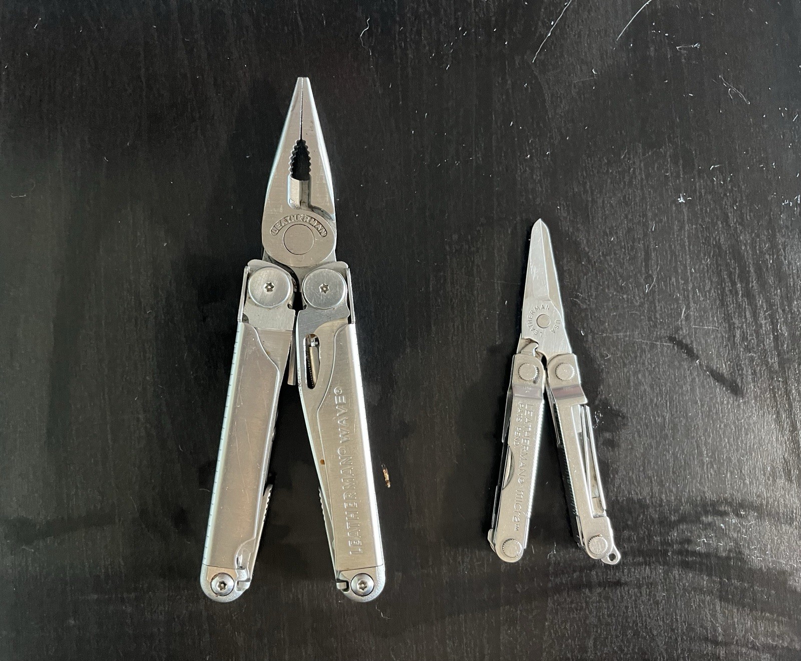 Leatherman Lot: Wave 2nd Generation & Micra *DAMAGED*
