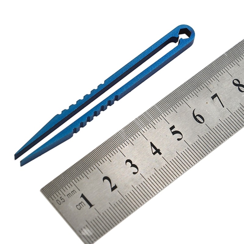 Mini Titanium Alloy Tweezer Socket Outdoor Wrench Tongs Industrial Tweezer Tool
