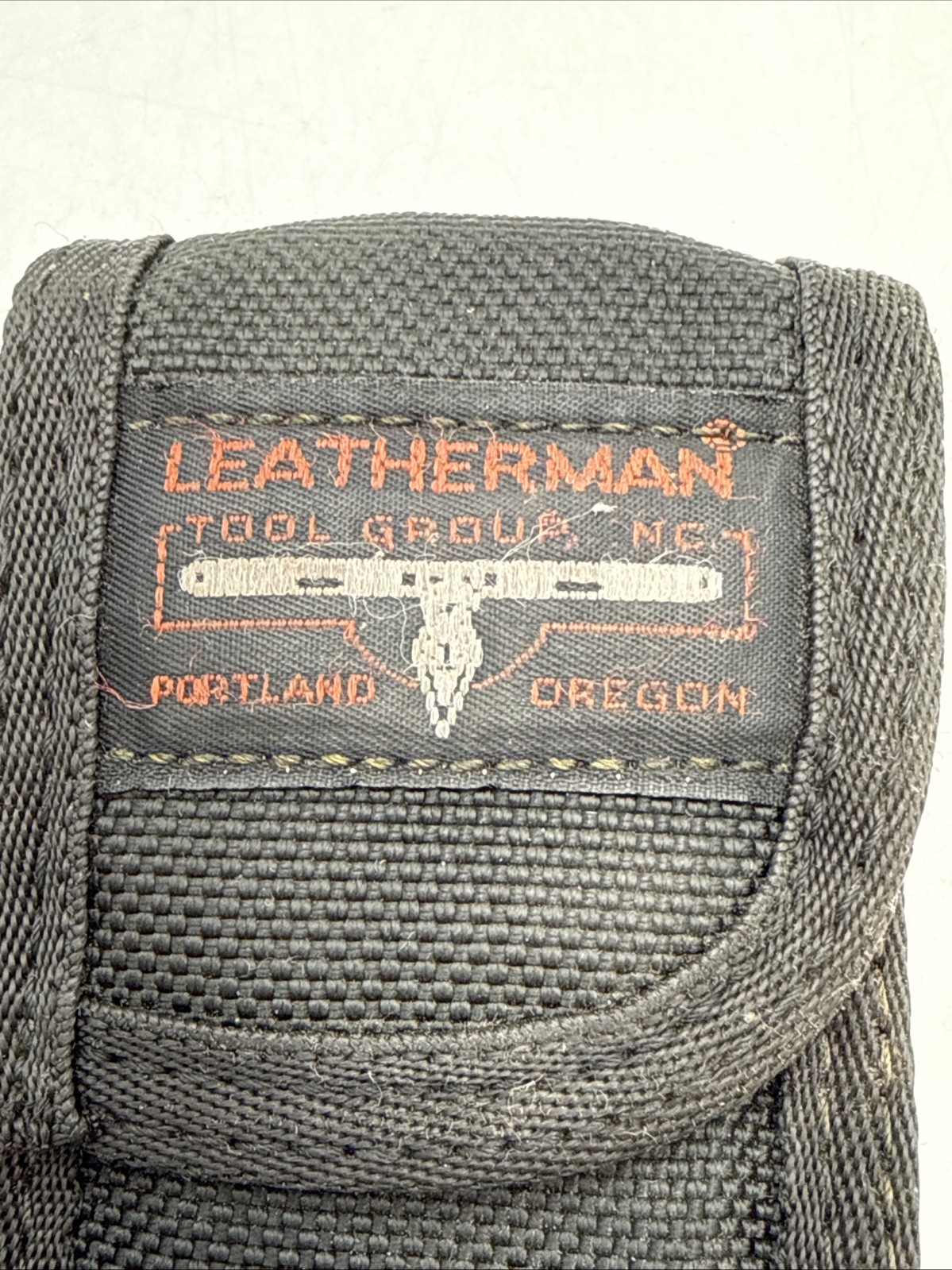 Vtg 1993 Orig. Leatherman PST POCKET SURVIVAL TOOL US Reg. 1325473 W/ Nylon Case