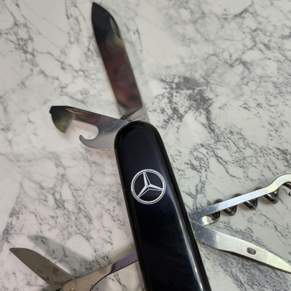 Mercedes-Benz Collection ×Victorinox Climber Knife B66953409 Black NEW