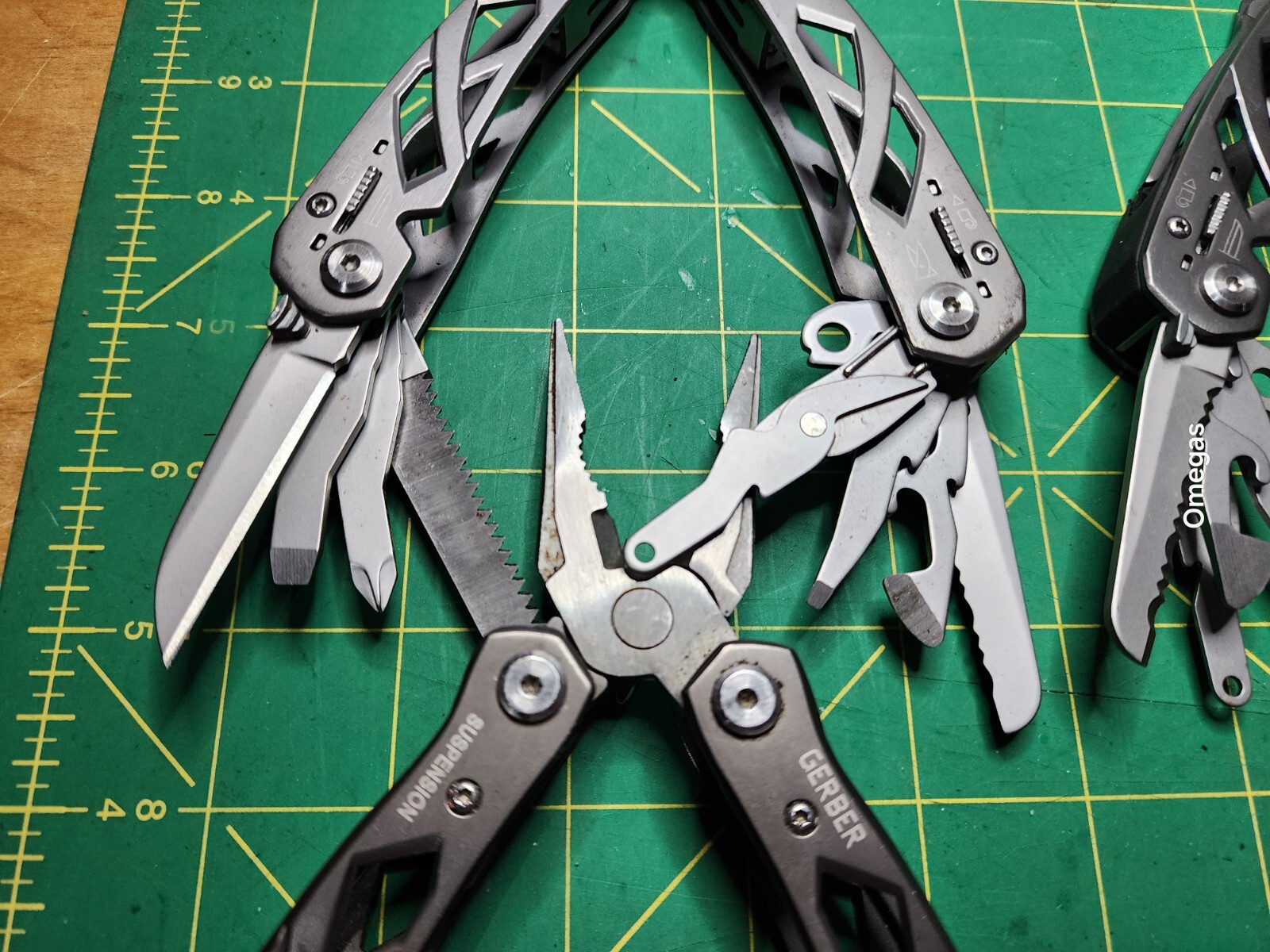 Gerber Suspension x5(FIVE) per order, Lot Of 5 Bundle Deal