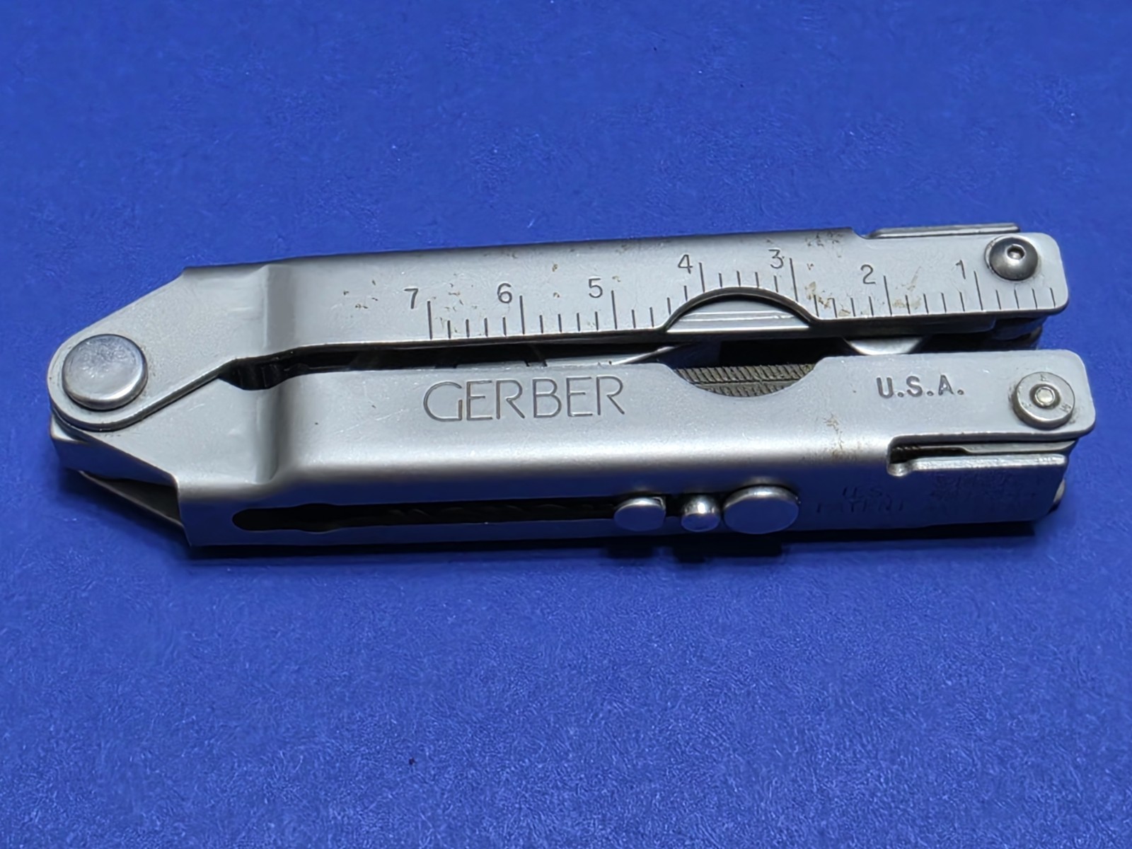 Gerber Multi-Plier Retractable Mr Pinchy Jaws MP600 w/Sheath 1991 Retired Rare