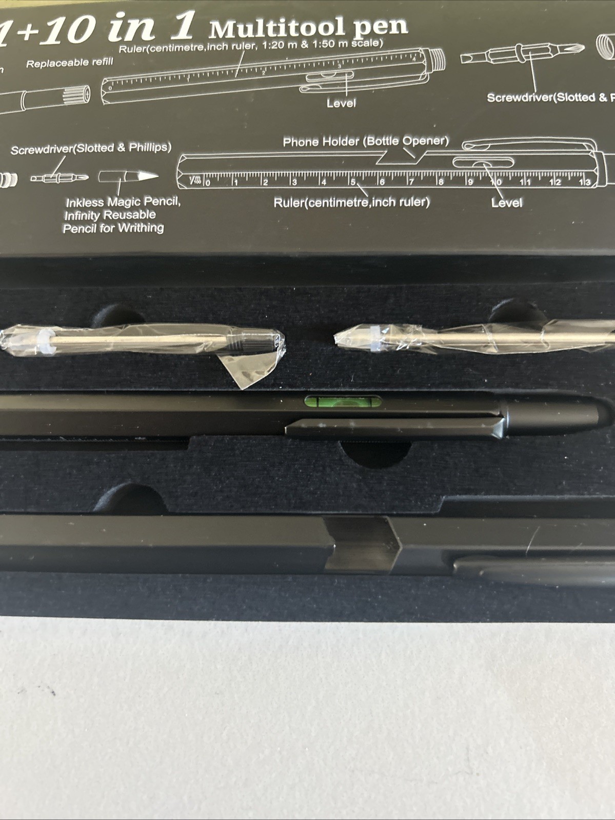Multitool Pen with Flashlight/Tactical pen/bran new in box