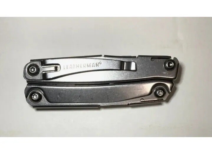 Leatherman REV 14 Tools Multi-Tool – Stainless Steel with Nylon Sheath Excellent