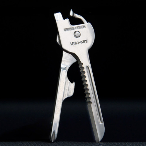New 6 In 1 Mini Multifunction Foldable Knife Key Swiss Screwdriver Bottle Opener