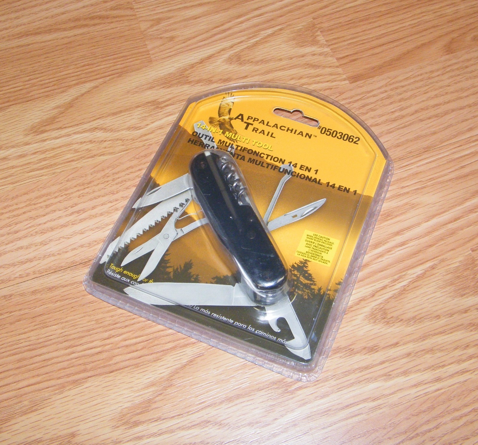 Genuine Appalachian Trail (0503062) 14 in 1 Multi Tool / Pocket Knife *NEW-READ*