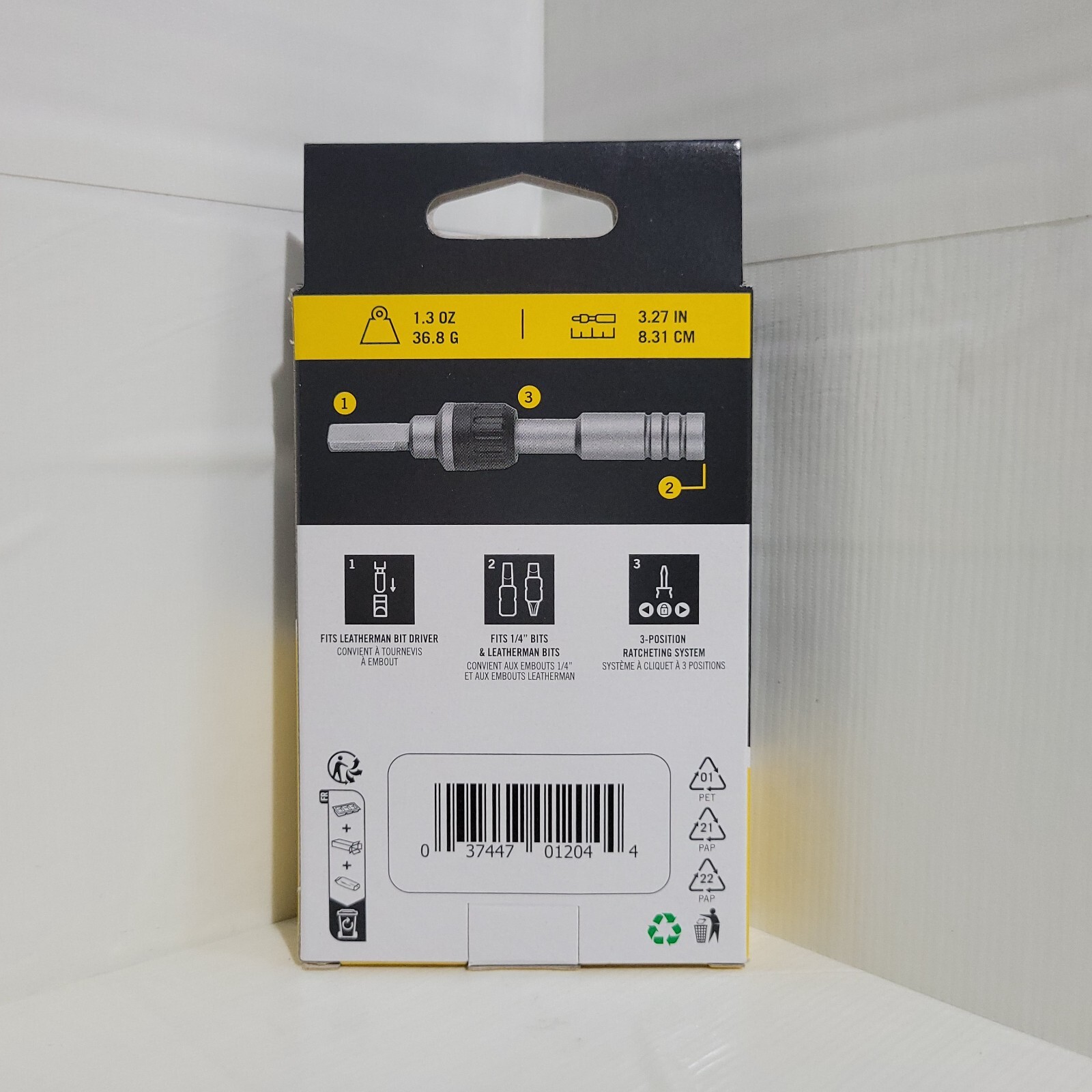 🔥 Leatherman Ratchet Driver 1/4 Hex Bit Model 931030 AUTHENTIC! FACTORY SEALED!