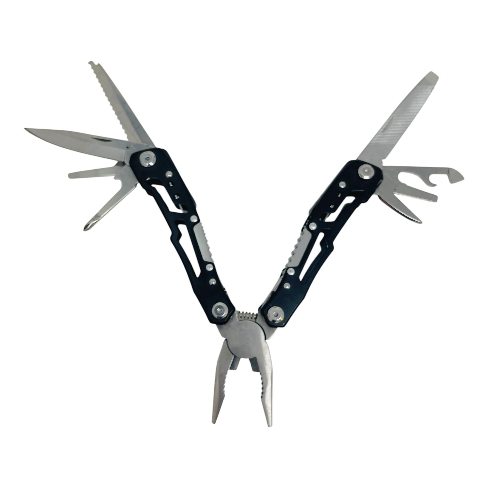 Grand Way & Technician Unbranded Multi-Tool Set w/ Wire Stripper Pliers, 3 Pcs