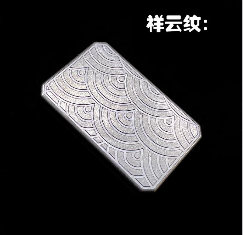 Titanium Alloy Pop Storage Case Fidget Gadgets Candy Pill Cigarette EDC Box