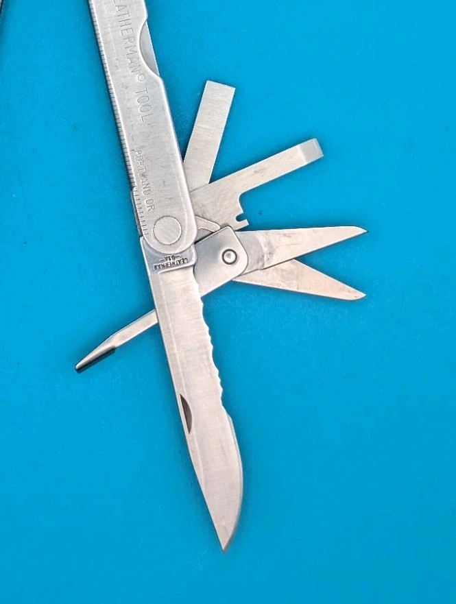 Leatherman PST 2 Multi Tool! 09/97 Date Stamp! Fast Shipping! With Sheath!