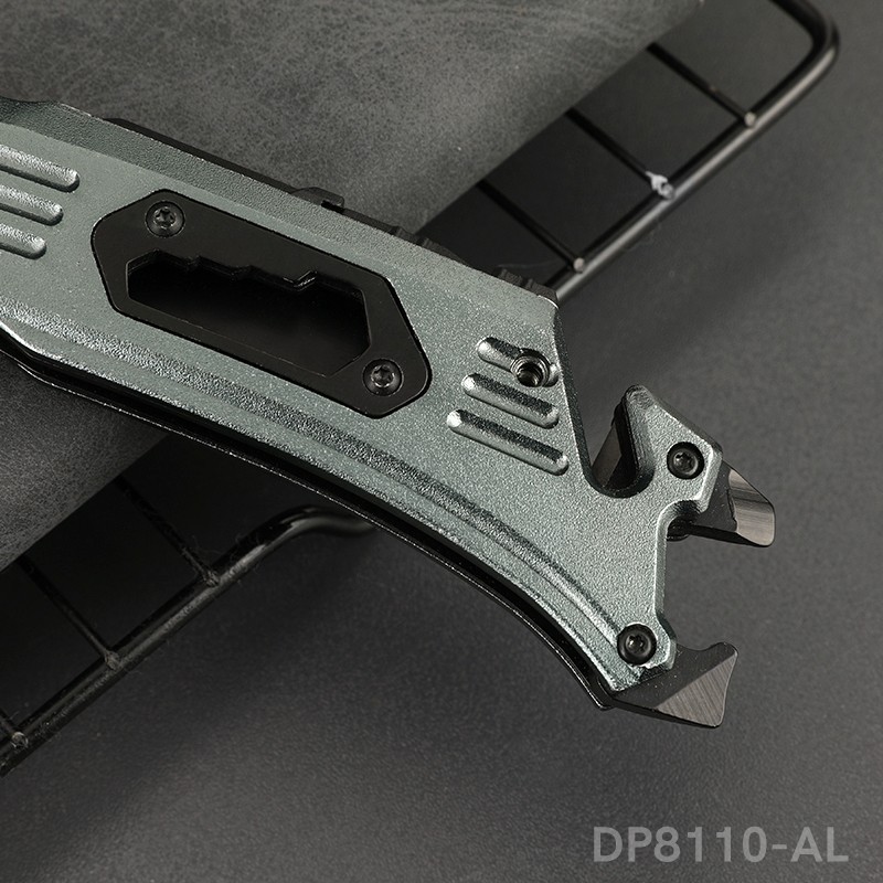 4.5″ EDC Pocket Knife Multi-tool with Bottle Opener Wrench Rope Cutter Outdoor