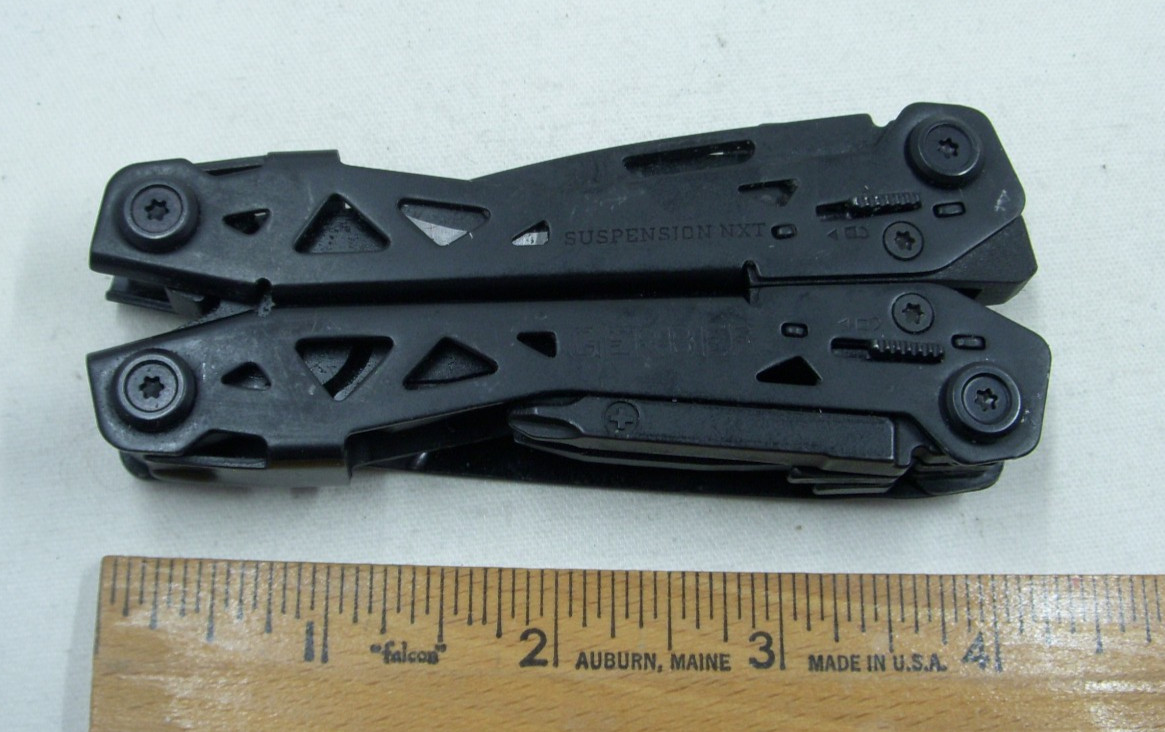 Gerber Suspension NXT Black 11 Function Multi-Tool