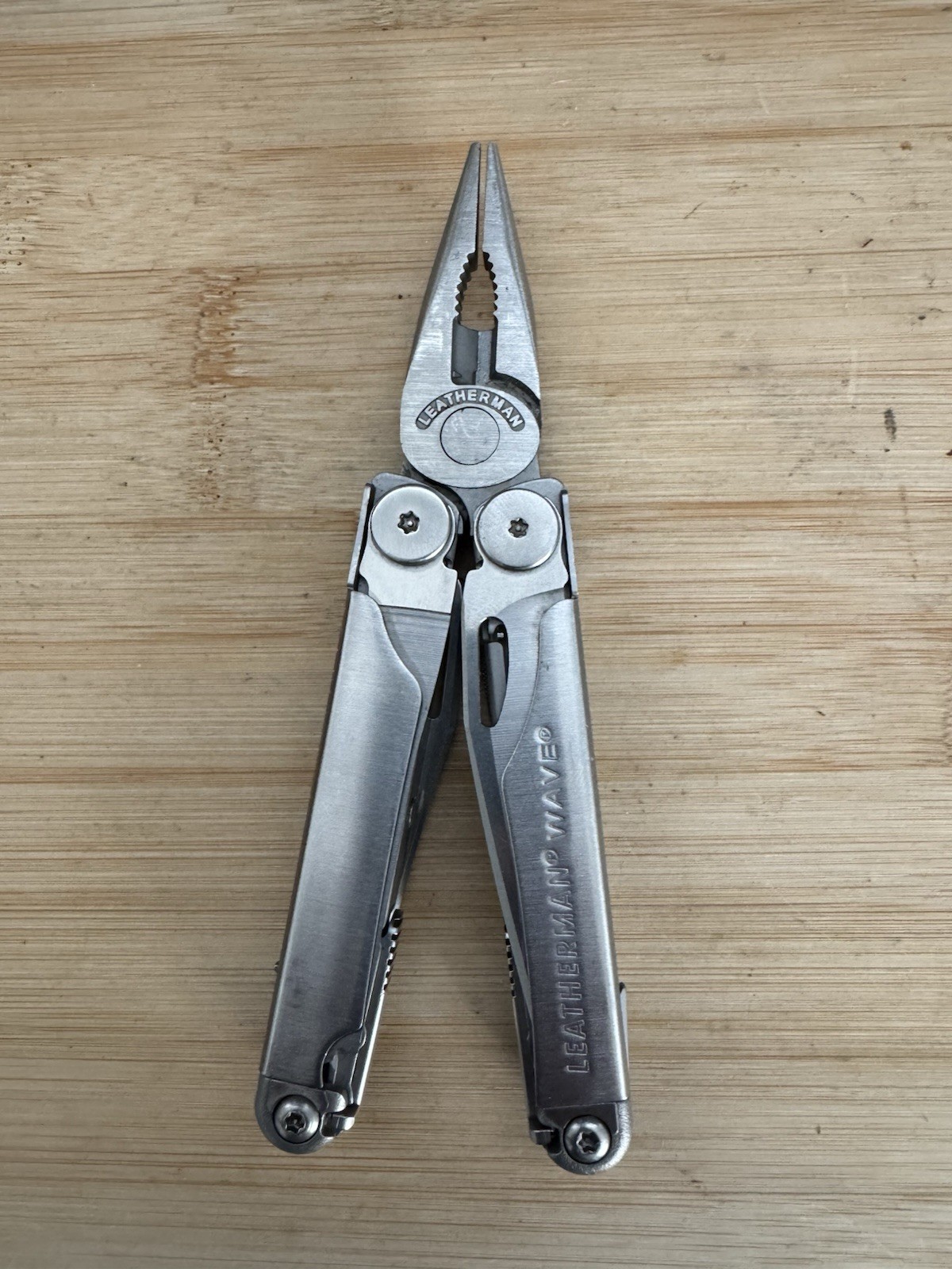 Leatherman Wave Original Vintage Retired, Dated 1205 (Dec 2005) Great Shape