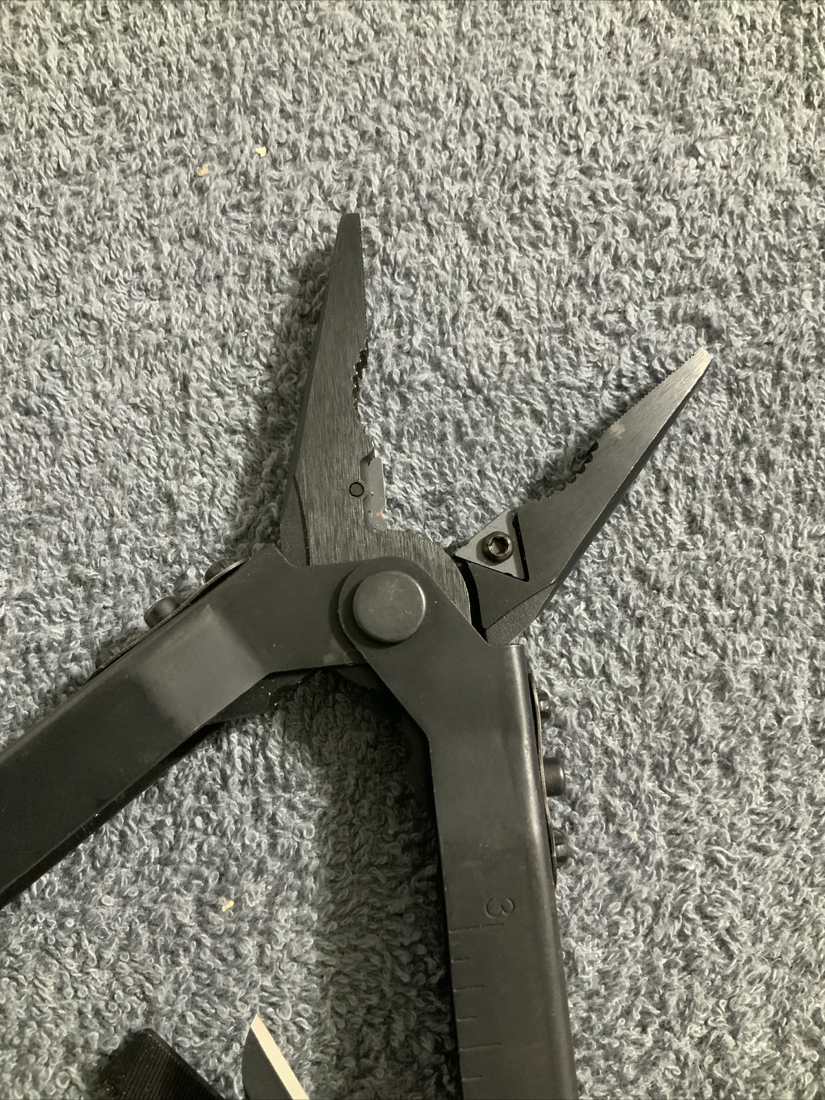 Gerber Multi-Tool Needlenose, Carbide Cutters, Black Oxide #1