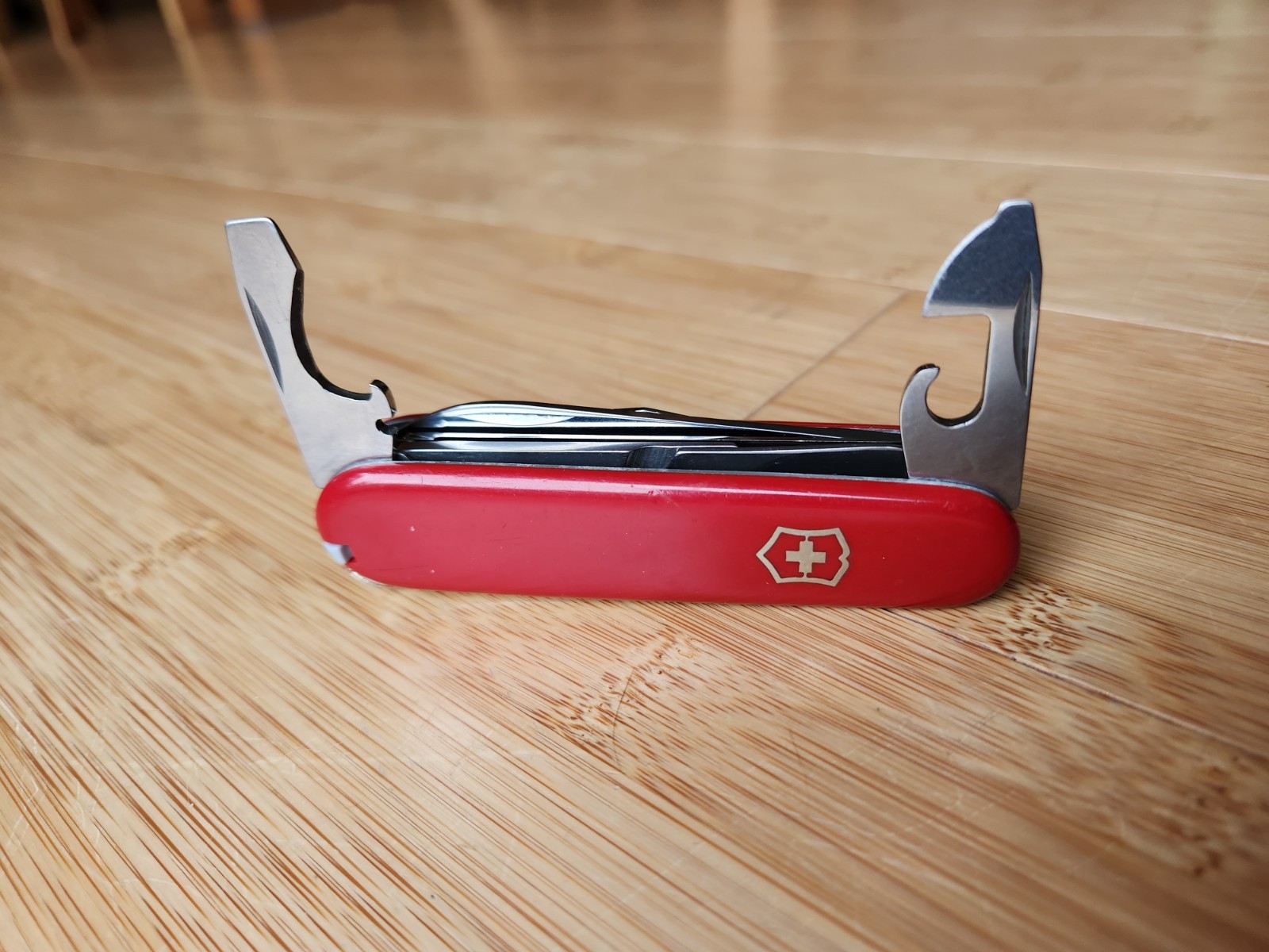 1970’s Victorinox/VICTORIA Fieldmaster Swiss Army Knife/Clip-Point/Square Philli