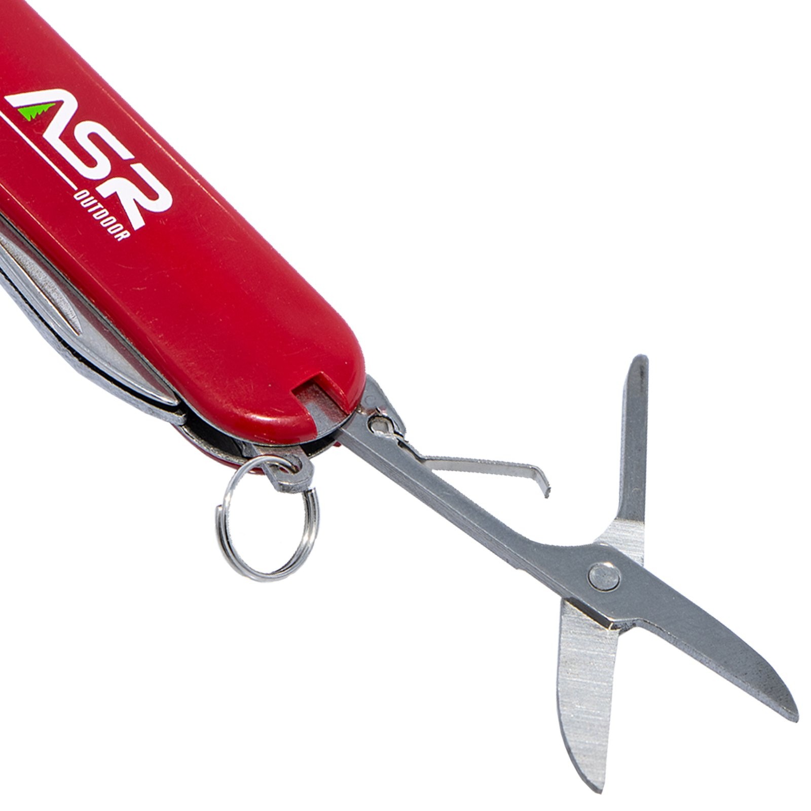 ASR Outdoor 5 in 1 Small EDC Mini Pocket Knife for Camping and Stocking Stuffer