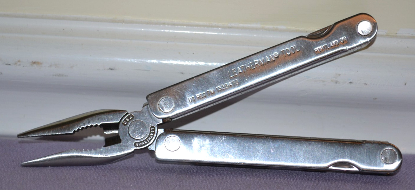 Vintage Leatherman Tool Multi-Tool Pocket Survival Tool Knife USA – New Other