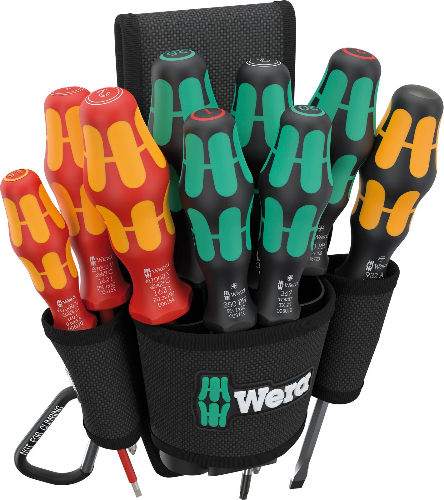 9620 BELT HOLSTER SET 1, 10 PIECES
