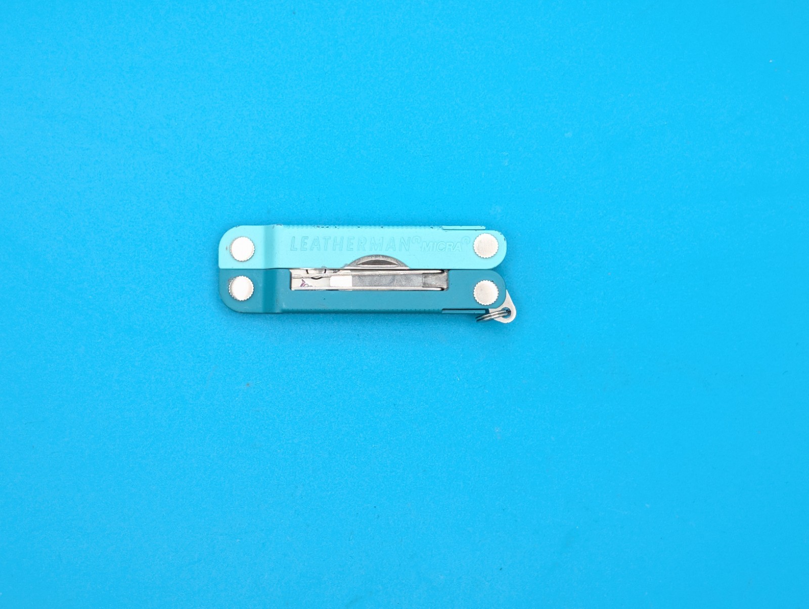 Leatherman Micra Multi-Tool, Knife, Scissors, Key Ring, Parakeet!