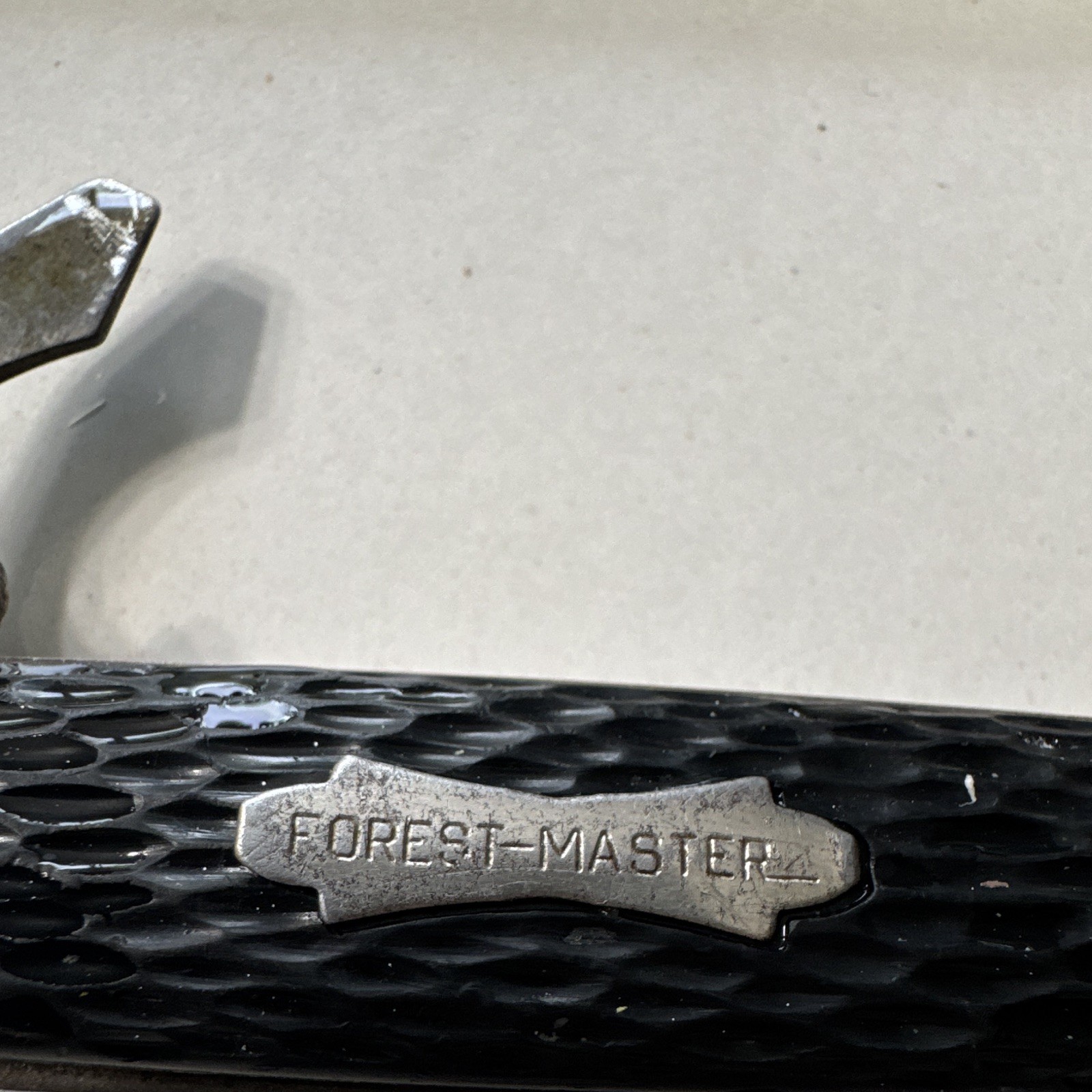 Colonial Forest-Master 5-Tool Multi-Tool Pocket Knife 3in SS Blade Black