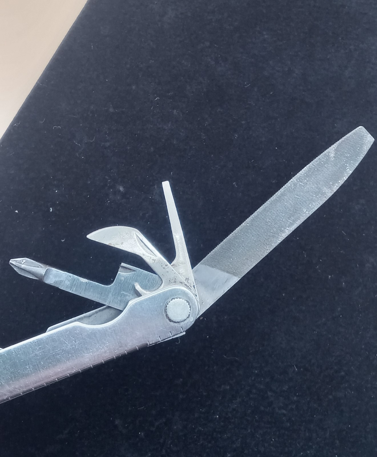 Vintage Leatherman PST Multi Tool W/ Leather Sheath June 1993 Date Code