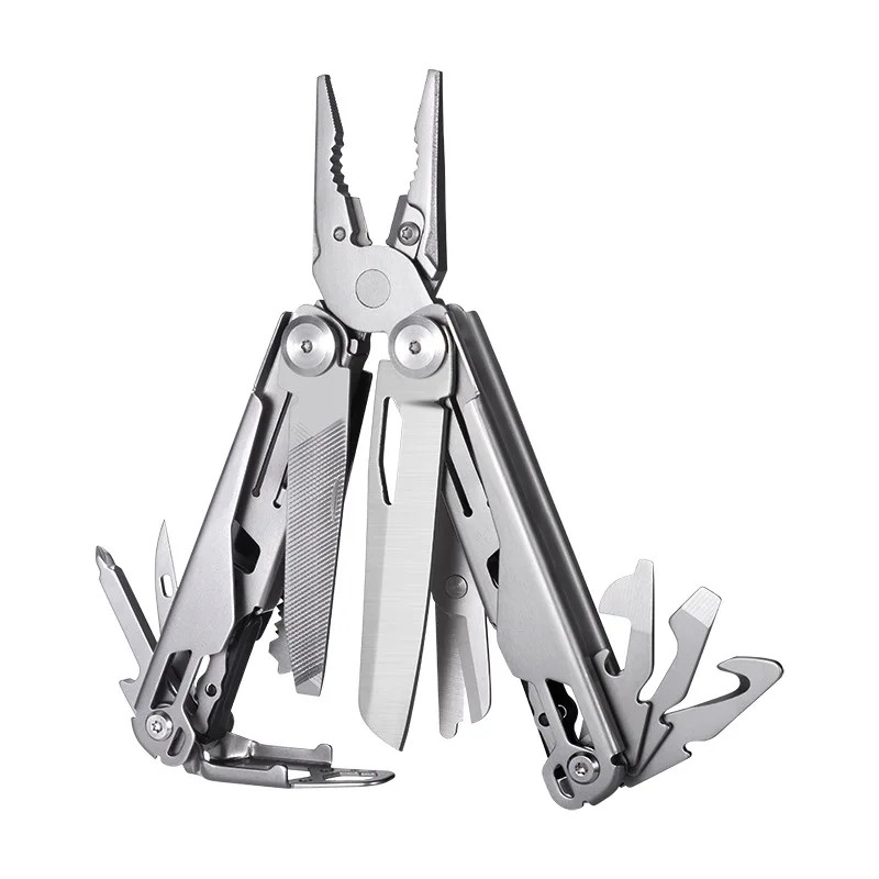 Outdoor Multifunctional Tool 15 In 1 Stainless Steel Pliers Rescue Kit