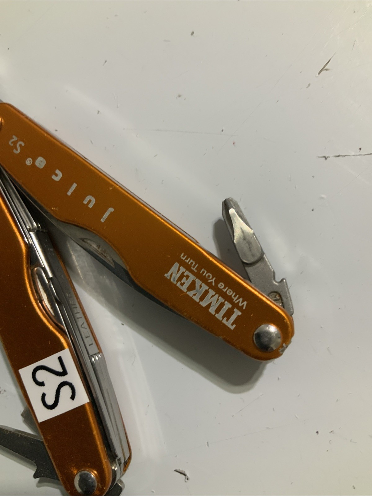 RETIRED Leatherman Juice S2 Multi-Tool Multi Tool Orange – S2