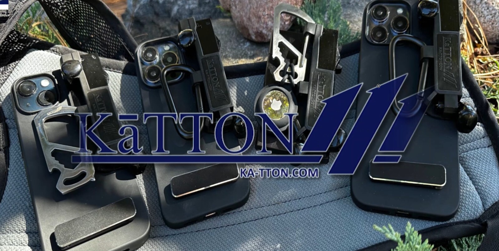 KaTTON EDC Multi Tool Wallet 30x Features Compact & Functional