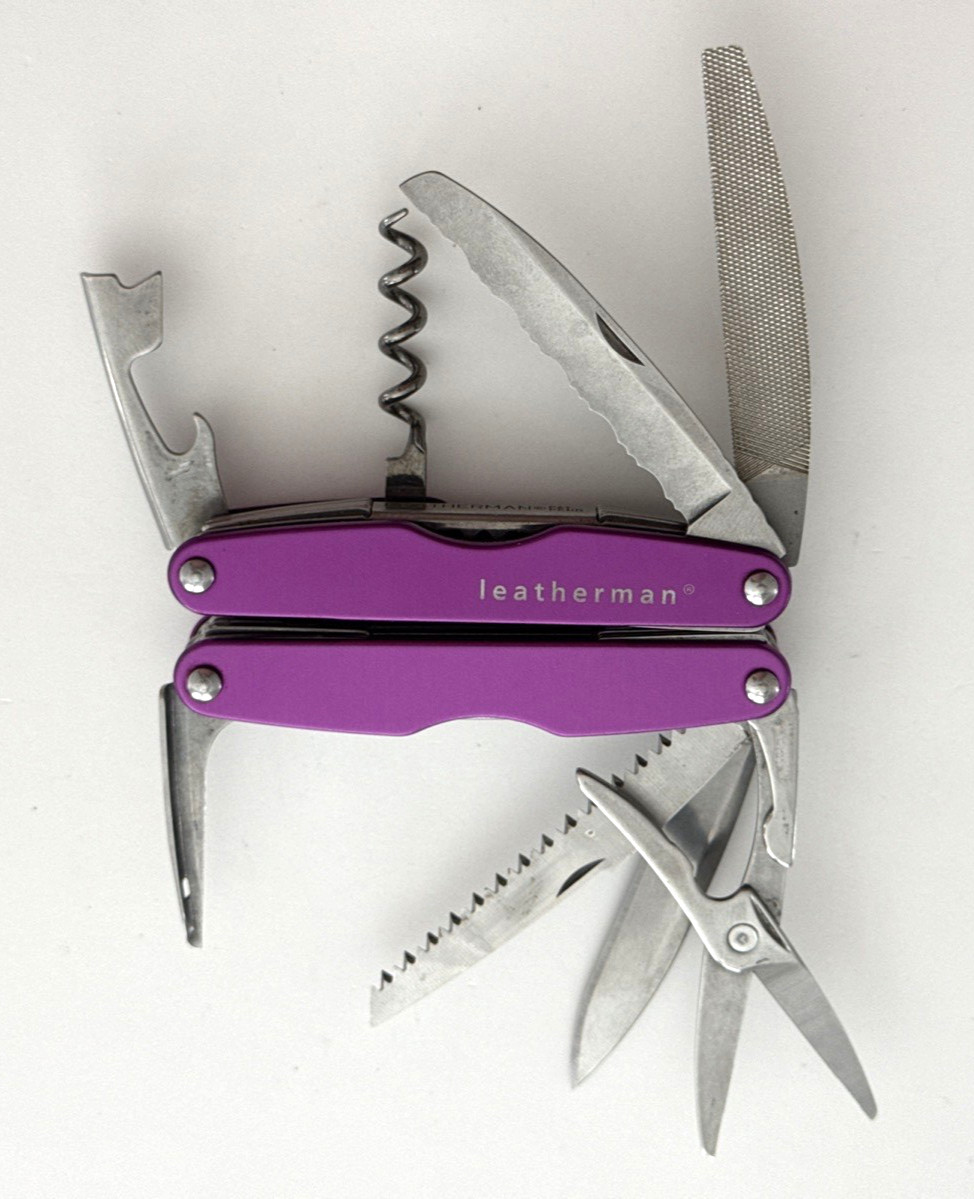 Leatherman Juice XE6 Multi-Tool Purple USA