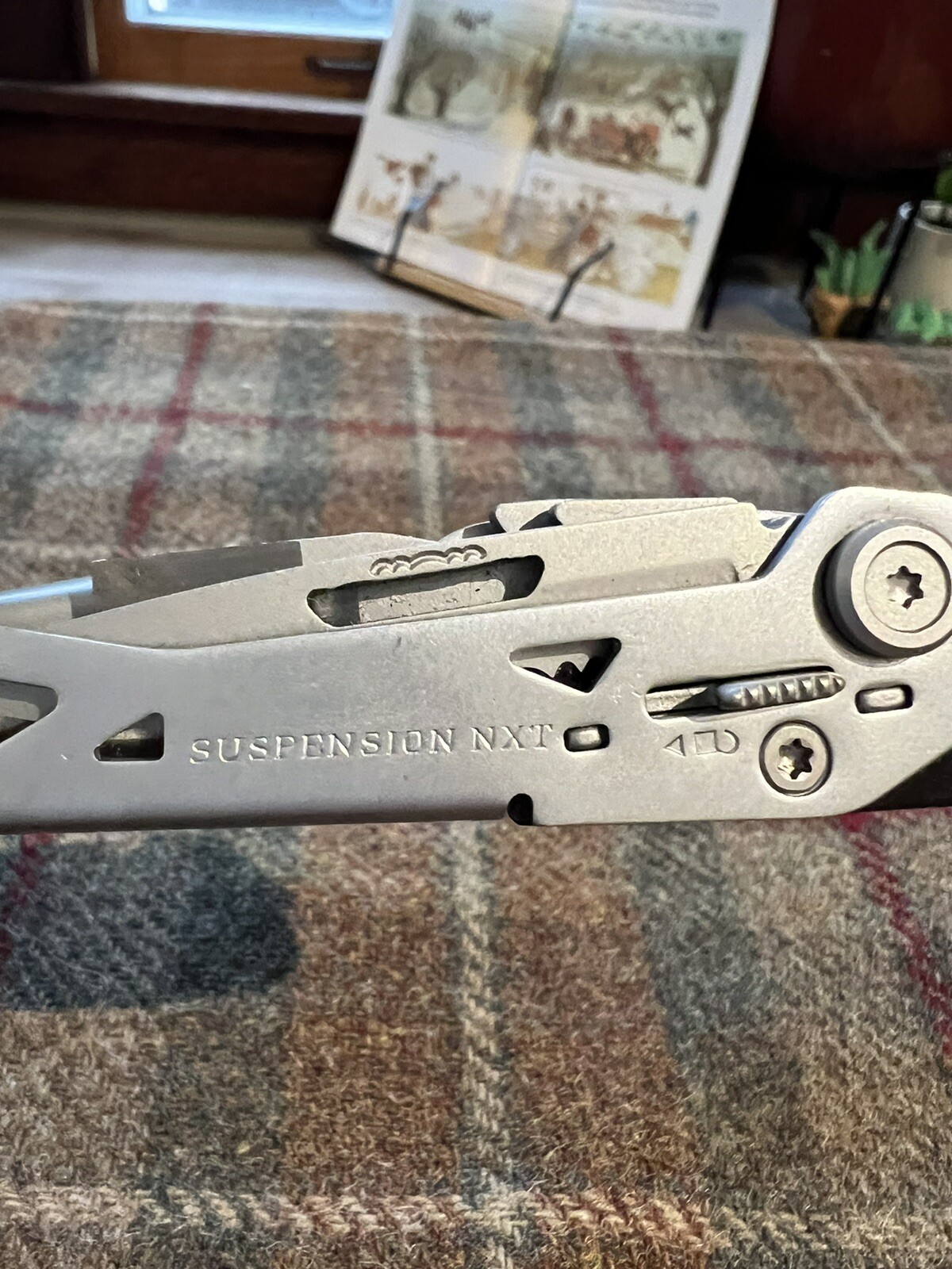 Gerber Suspension NXT Multi-Tool w/ Pocket Clip, Super Clean!