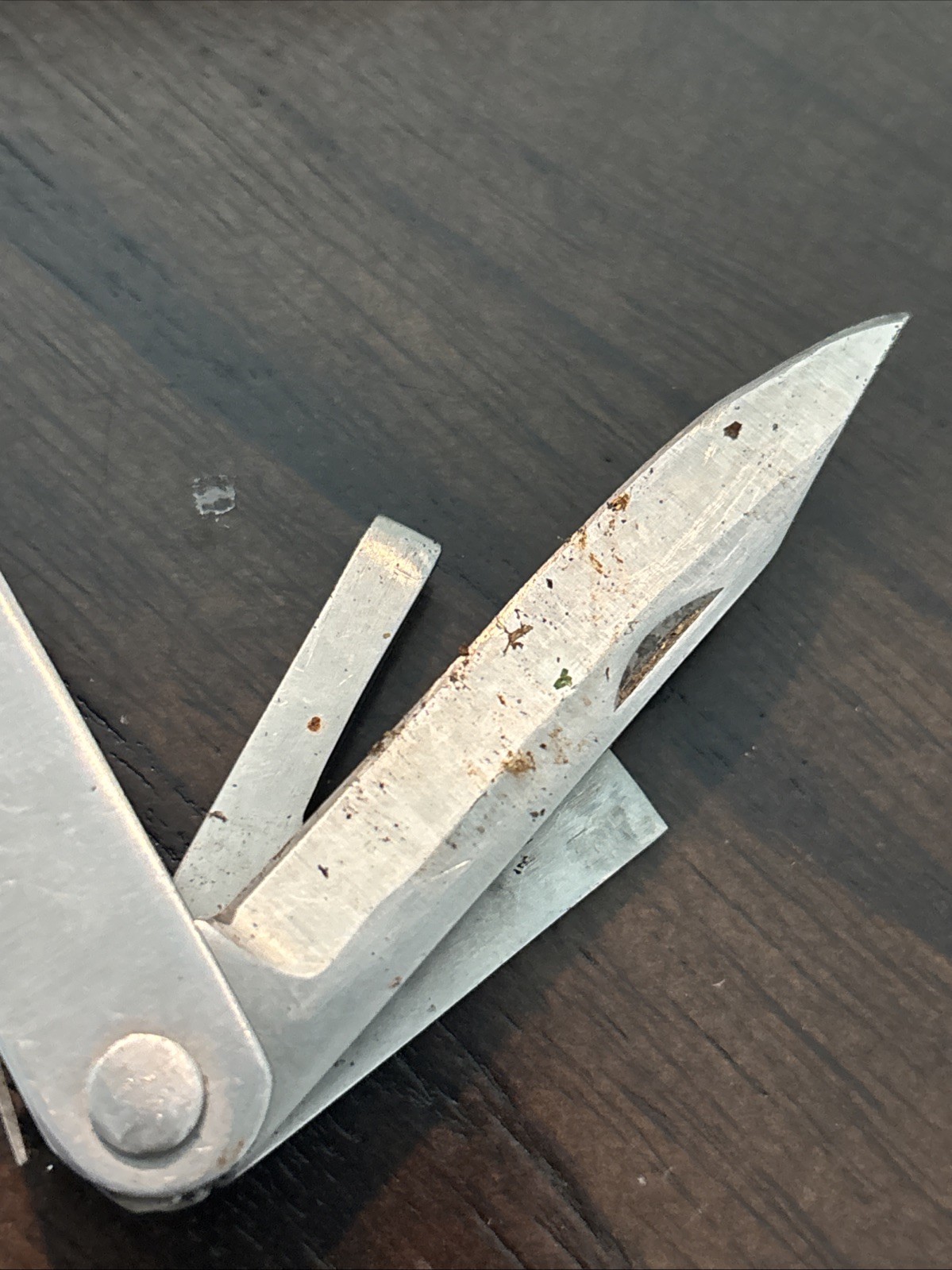 Vintage Great Neck Silver Multi-Tool Stainless Steel—