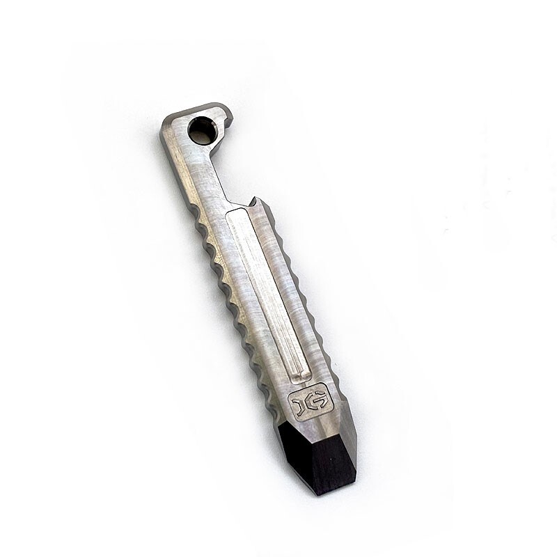 TITANER Titanium Pry Bar Crowbar Multi Tools Ruler Bottle Opener Outdoor EDC