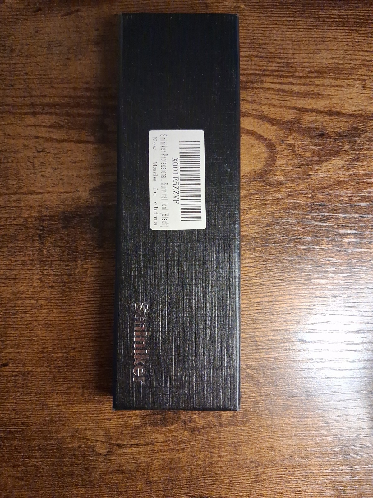 !!! Sminiker Professional Survival Tool Black New Condition With Box !!!