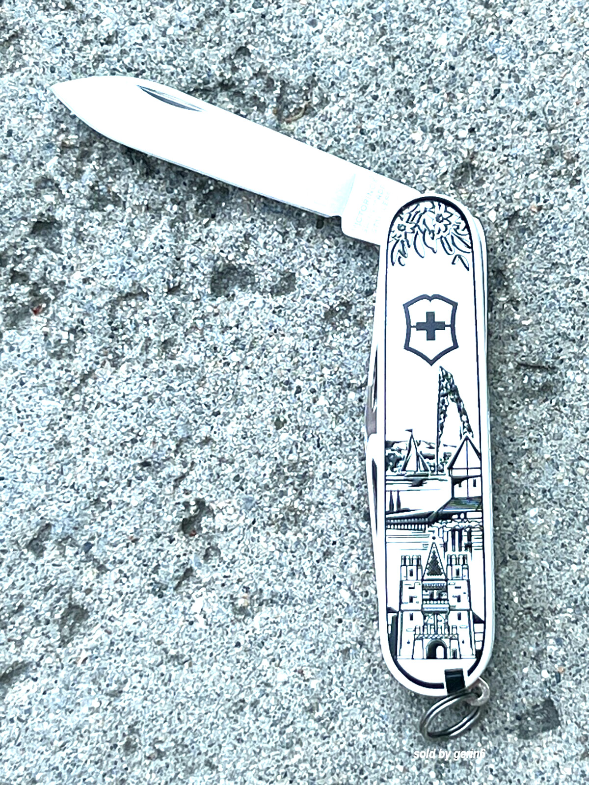 Swiss Army Knife 2022 Swiss Spirit Cadet, 84mm Victorinox 0.2603.7L22 New In Box