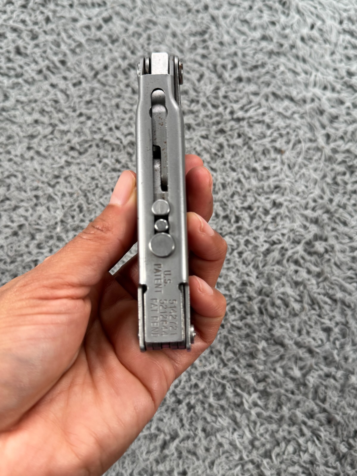 Gerber Multi-Plier 600, Carbide Cutters, Bluntnose – Gray