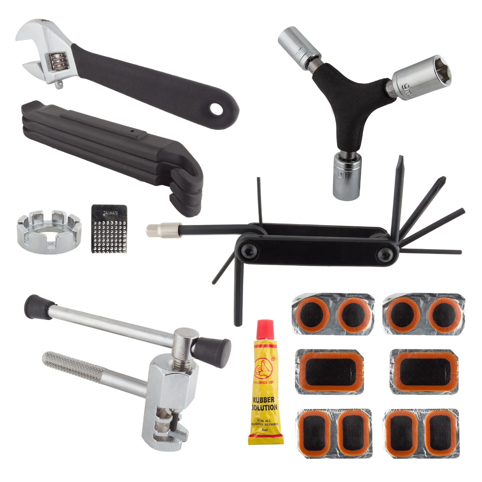 TOOL KIT Sunlite 9pc BASIC TOOL WRAP 9pc