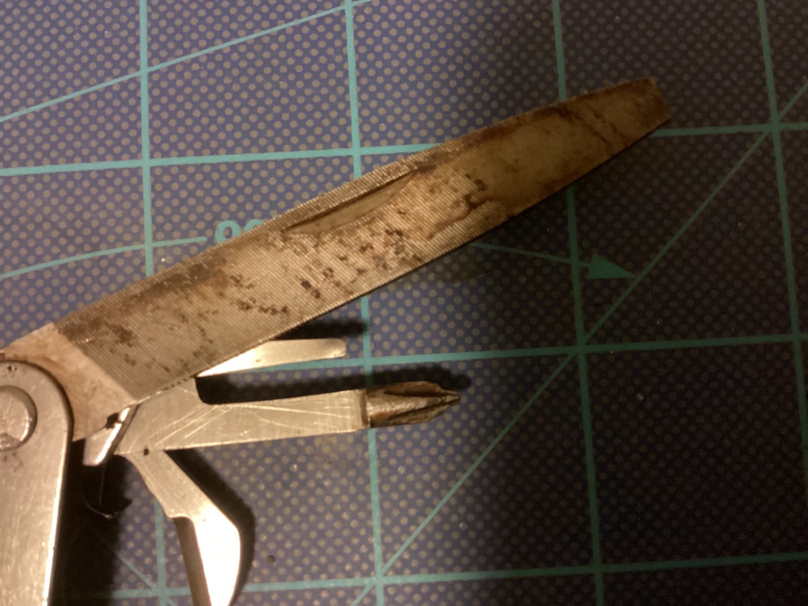 Leatherman Japan BIG LETTER PST Pocket Survival Tool