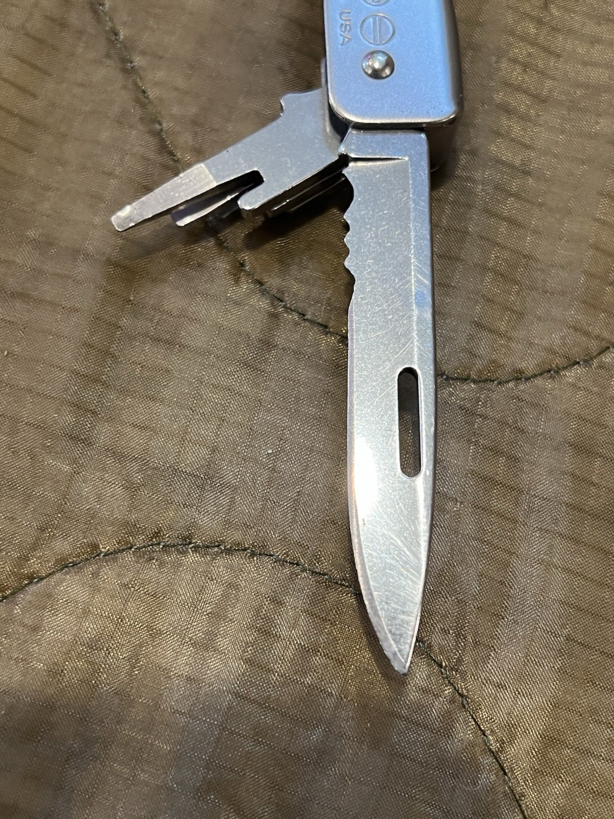 Vintage Buck Knives BUCKTOOL Model 360 Multi-Tool w Sheath – USA – Retired
