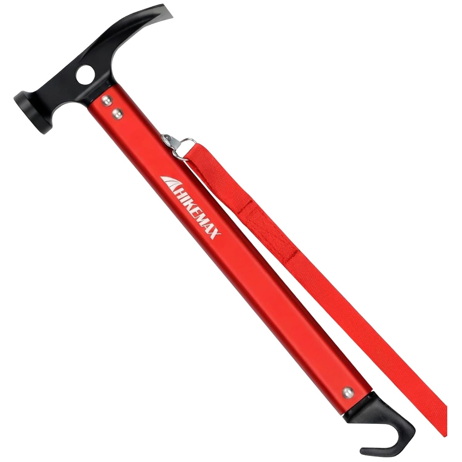 Heavy-Duty Tent Hammer with Stake Remover