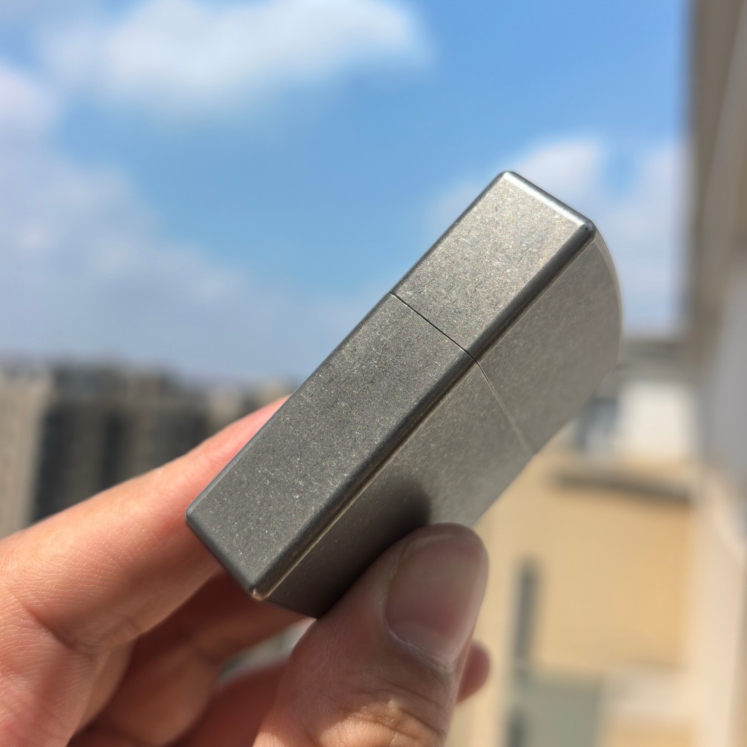 TC4 Titanium alloy Lighter case – Only Metal Casing – Outdoor Tools