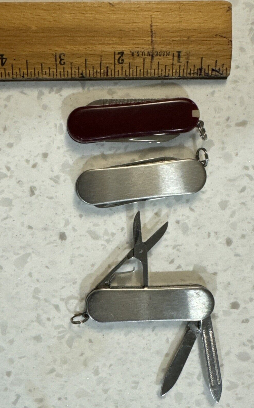 Yorkcraft Utilities Tool With Leather Case Plus More Lot (9) Great Vintage Items