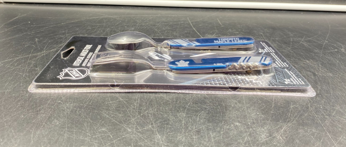 The Sports Vault NHL Toronto Maple Leafs Utensil Multi-Tool 7-Piece Tool – NEW